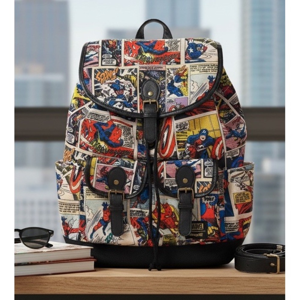 Loungefly‎ Marvel Cosmic Slouch Backpack